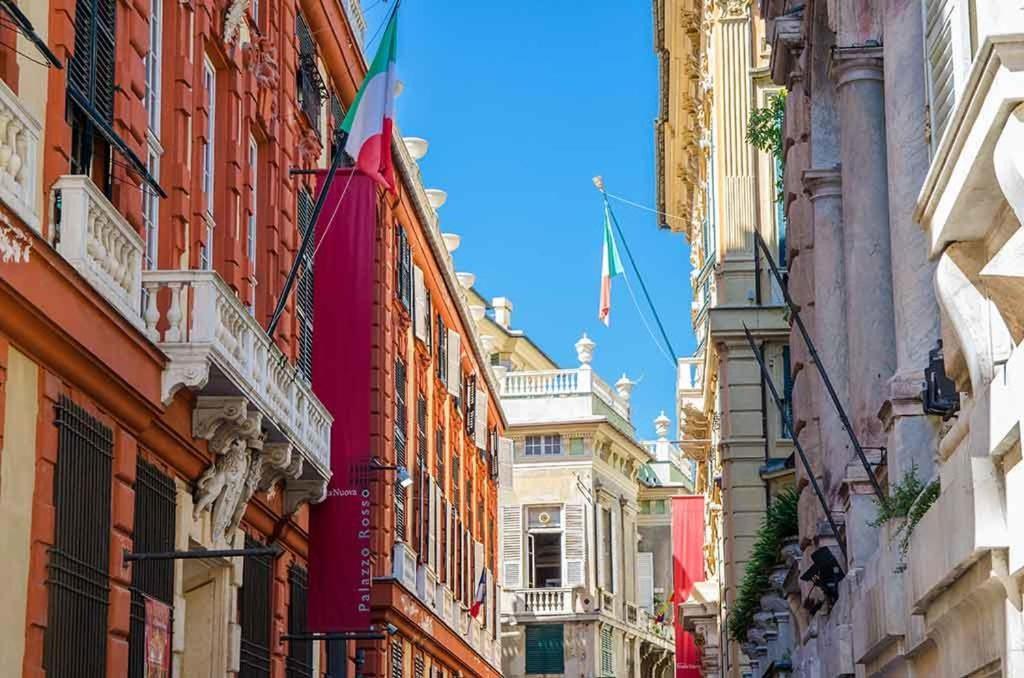 B&B Genova Holiday المظهر الخارجي الصورة